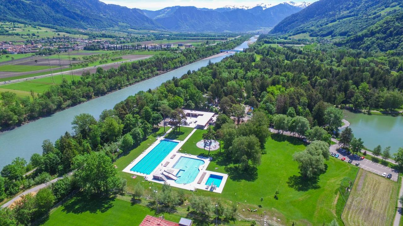 Studio Neptun Bad Ragaz Eksteriør bilde